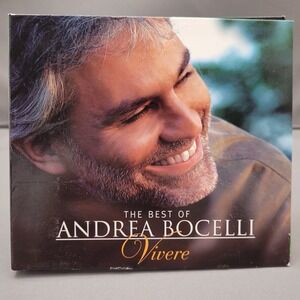 Vivere: The Best of Andrea Bocelli by Andrea Bocelli (CD/DVD, 2007)